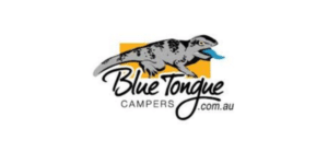 Blue Tongue Campers logo
