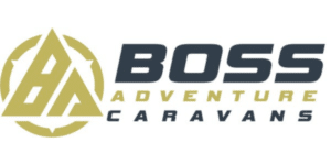 Boss Adventure Caravans logo