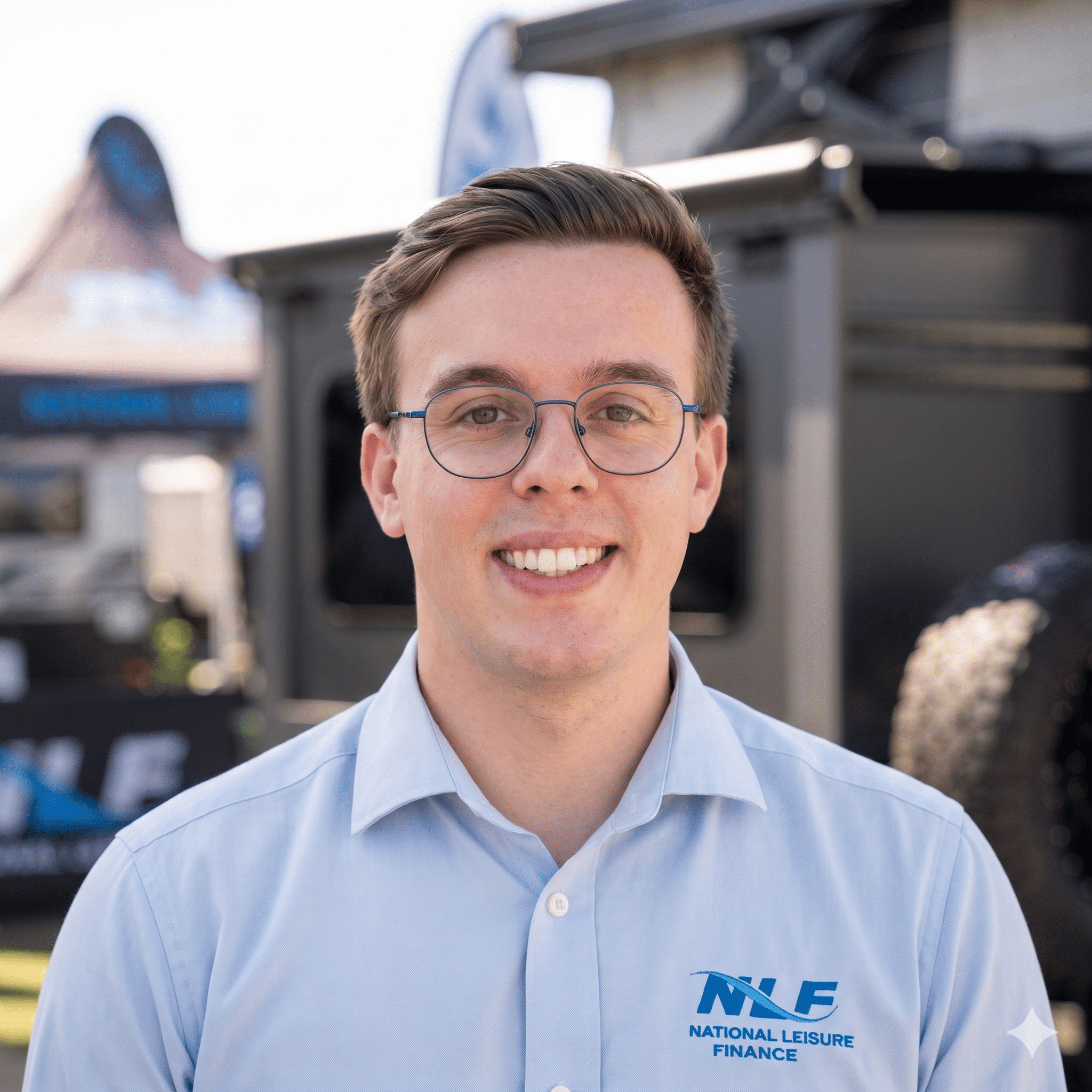 Josh Celic, Caravan Finance Specialist at National Leisure Finance