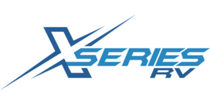X Series RV logo