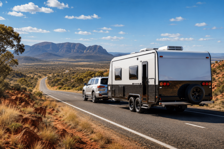 Caravan finance Australia-wide for local and interstate caravan purchases