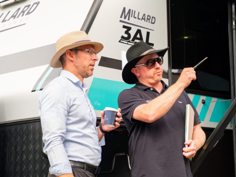 Melbourne Leisurefest caravan finance and caravan show buyers