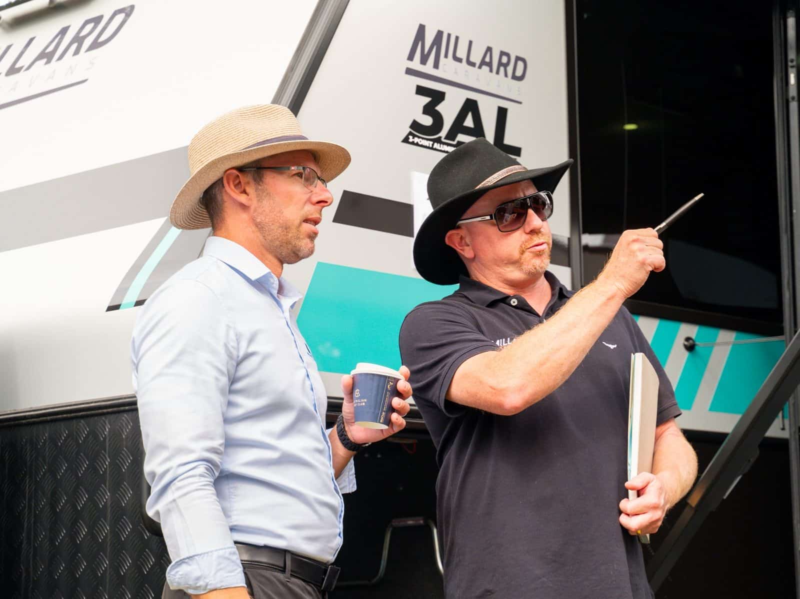 Melbourne Leisurefest caravan finance and caravan show buyers