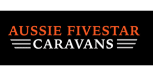 Aussie Five Star Caravans logo
