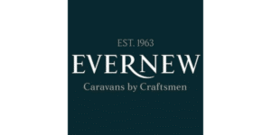 Evernew Caravans logo