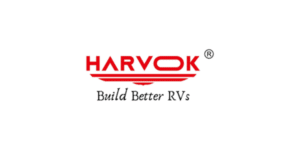 Harvok Caravans logo