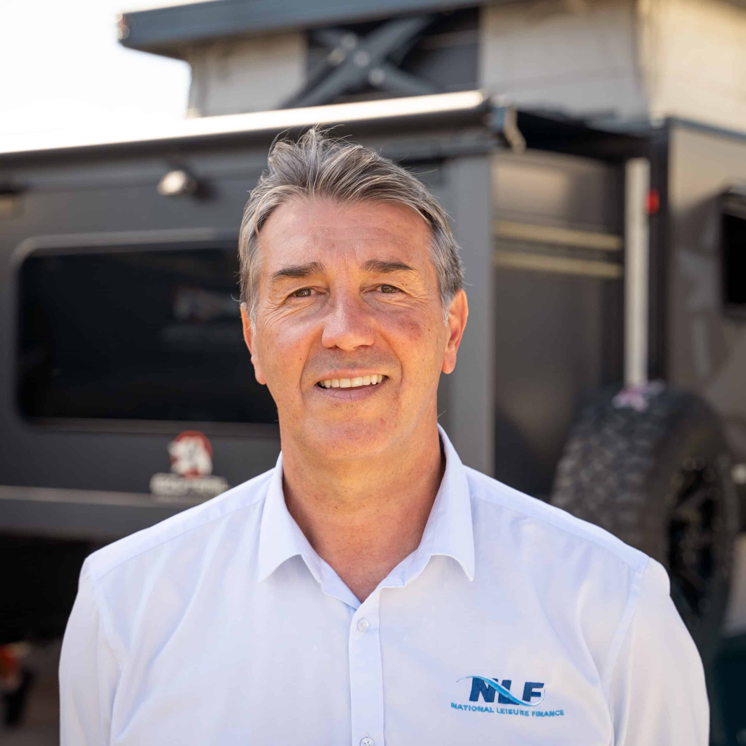 Marco Aretis, Director and Caravan Finance Specialist at National Leisure Finance