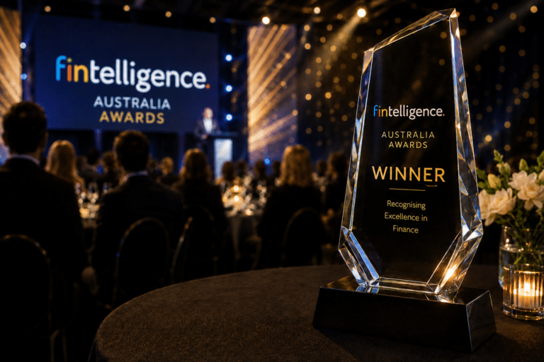 National Leisure Finance 2026 Fintelligence Award winner